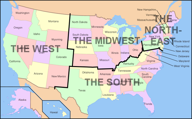 Explore the USA: A State-by-State Guide with Regions, Capitals, Tourist Attractions, Travel Tips & Best Time to Visit