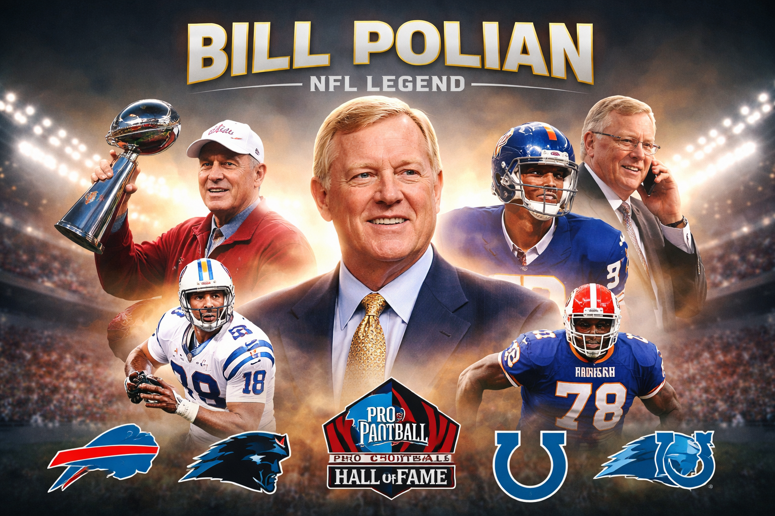 Bill Polian: The Mastermind of NFL Success
