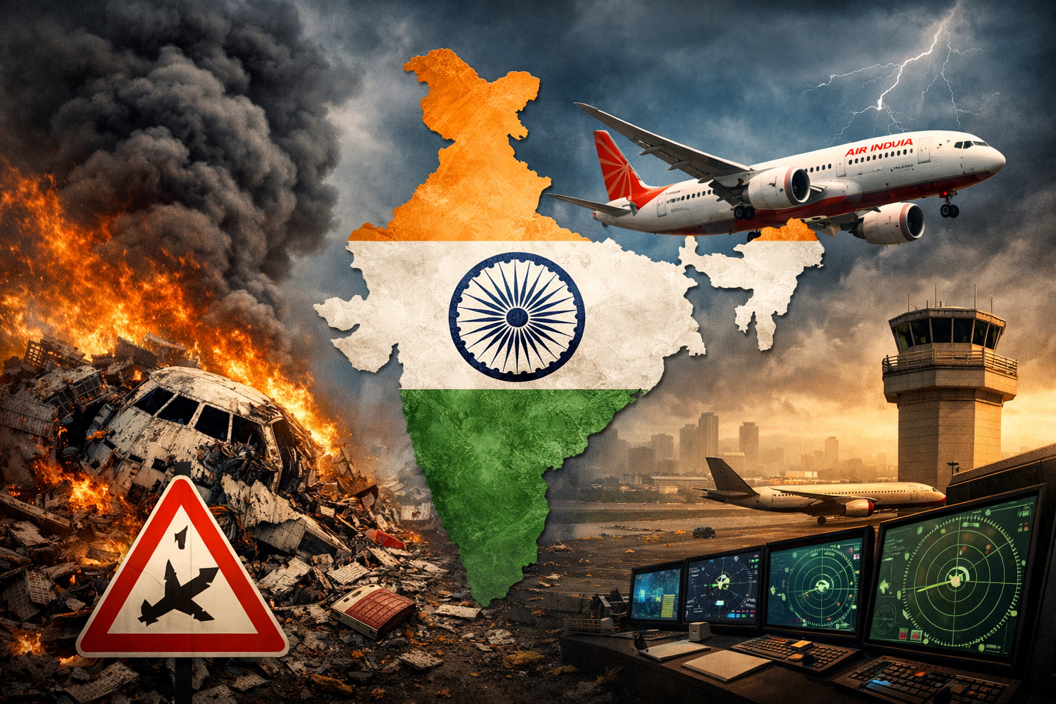 What is the History of Plane Crashes in India?