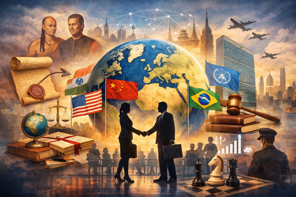 Diplomacy Def Diplomacy: Meaning, History, Principles, and Its Role in Modern ...
