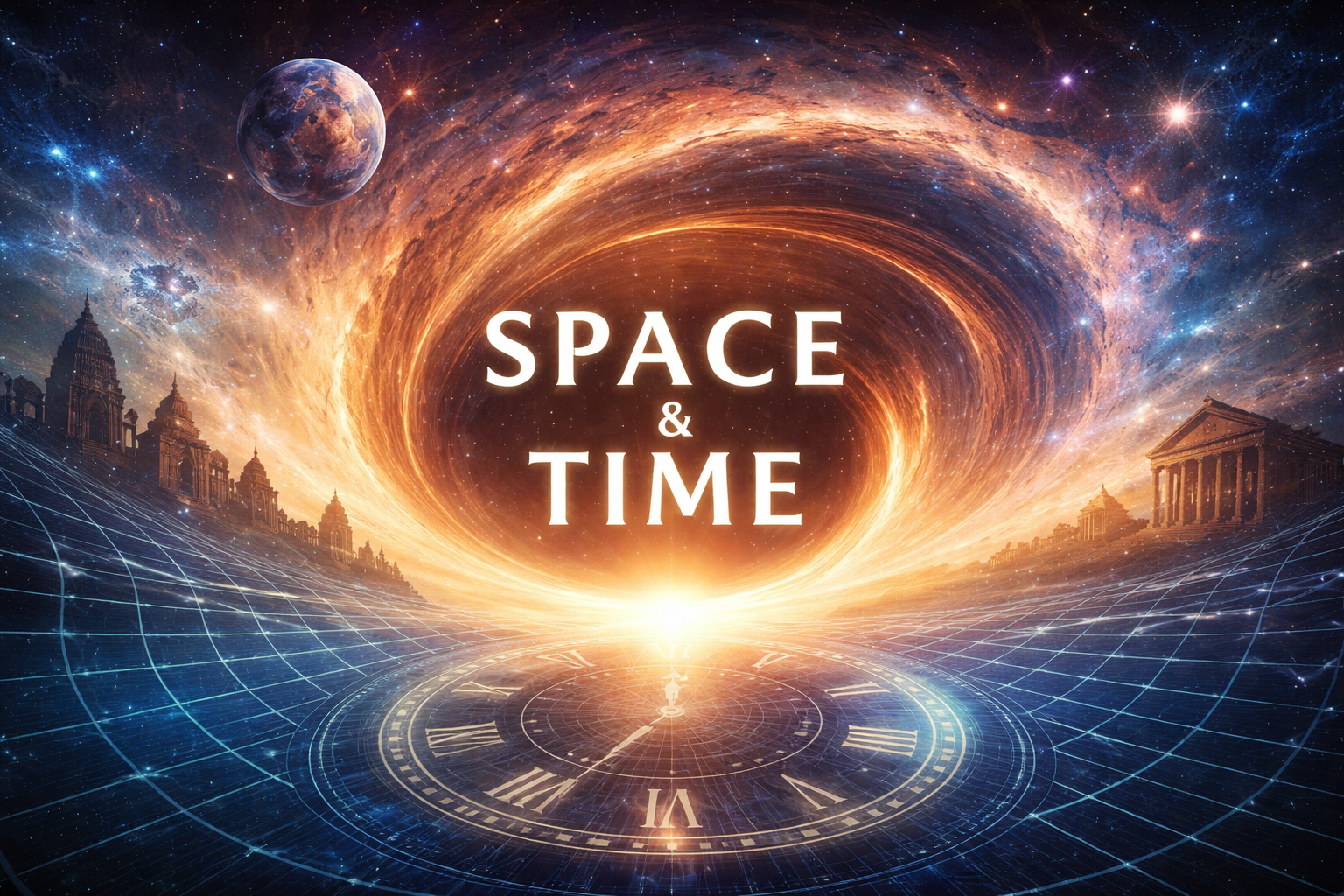 Space and Time: Concept, Philosophy, and the Fabric of Reality