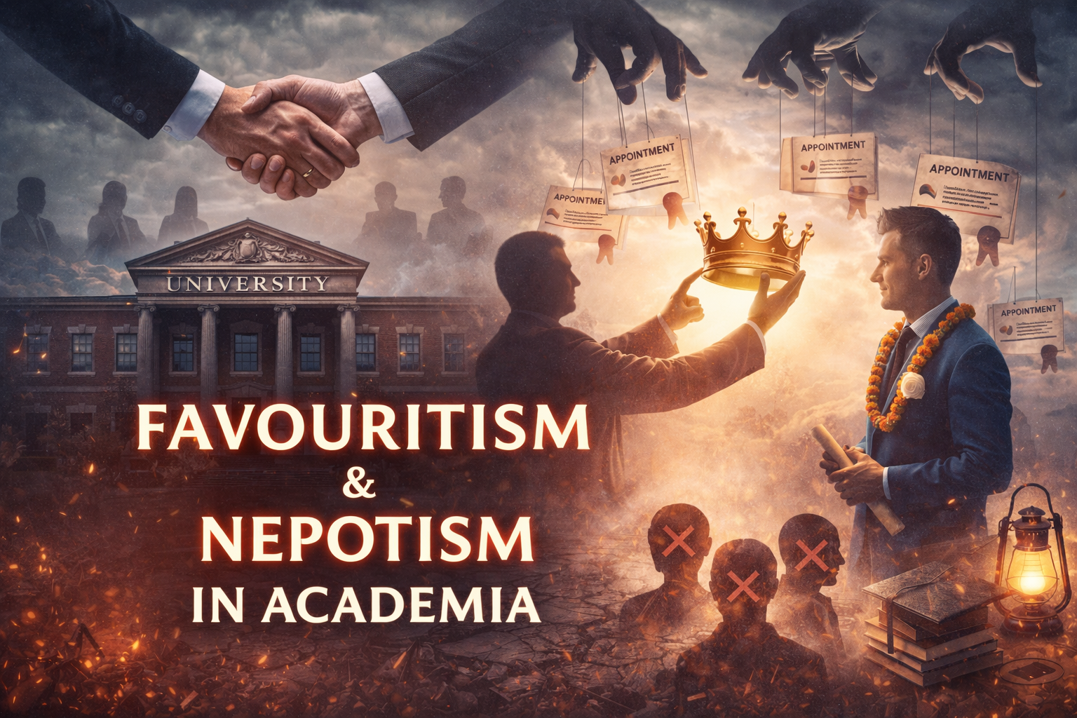 The Problem of Academia: Favouritism, Nepotism, and the Crisis of Excellence in Indian Higher Education