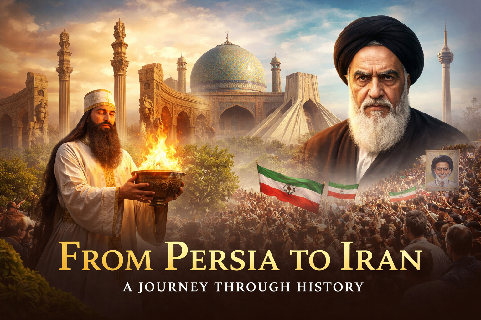 From Persia to Iran: A Civilizational Transformation Across Millennia